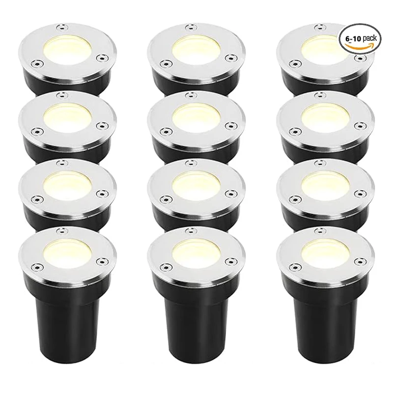Ground Light Recessed - IP67 Waterdichte LED Buitenverlichting Tuinverlichting 5W