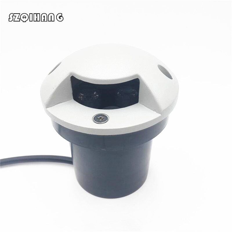 Ground Light Recessed - 3*2 W/5*2 W LED ondergrondse lamp