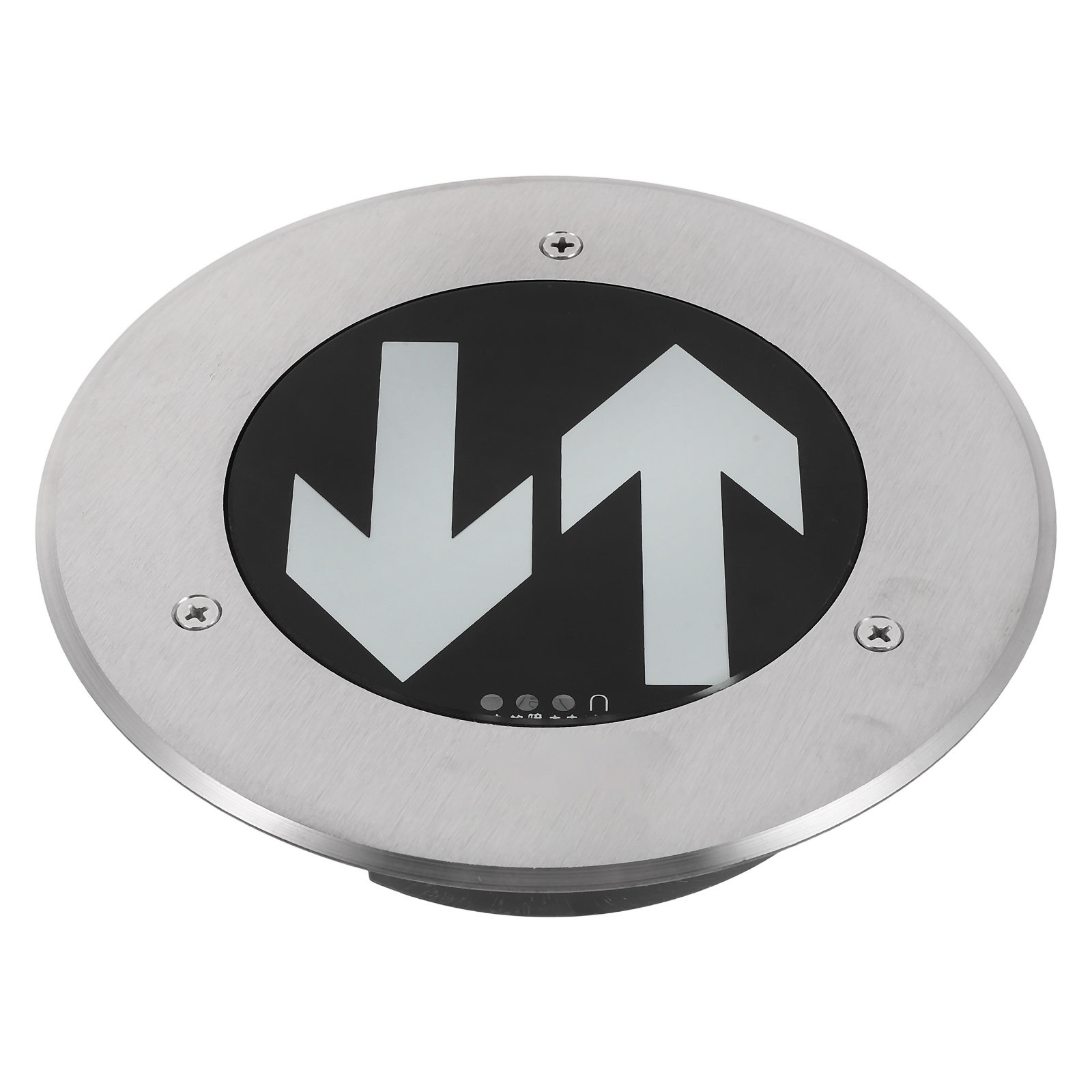 Ground Light Recessed - In de grond ingebouwde nooduitgangverlichting, zelflichtgevend,