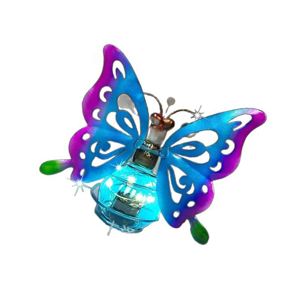 Solar Lantern Hanging - Waterdichte vlinder solarlampen voor buitengebruik, 13,5