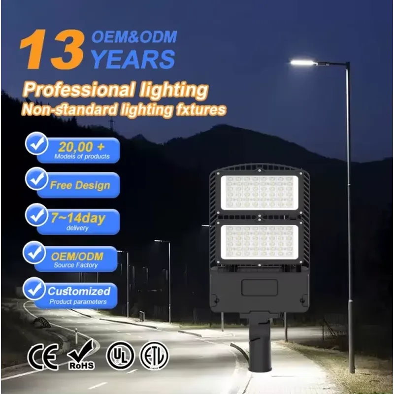 Outdoor Lighting Pole - Groothandel Buiten LED Wegverlichting Behuizing voor