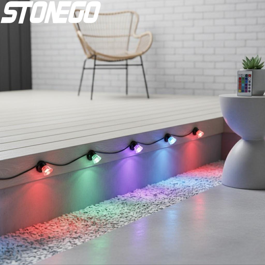 Ground Light Recessed - 32mm LED Inbouw Deckverlichting 06W 500LM