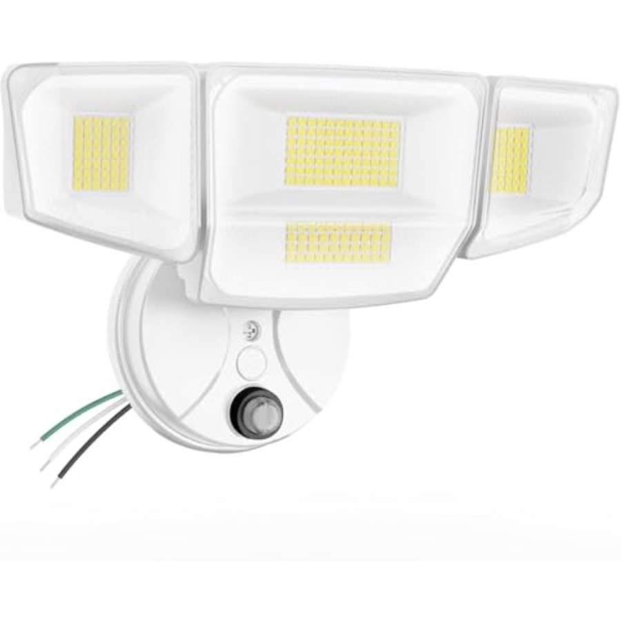 Outdoor Lighting Garage - 90W Dusk-to-Dawn buitenlamp, 10.000LM 6500K LED-schijnwerpers