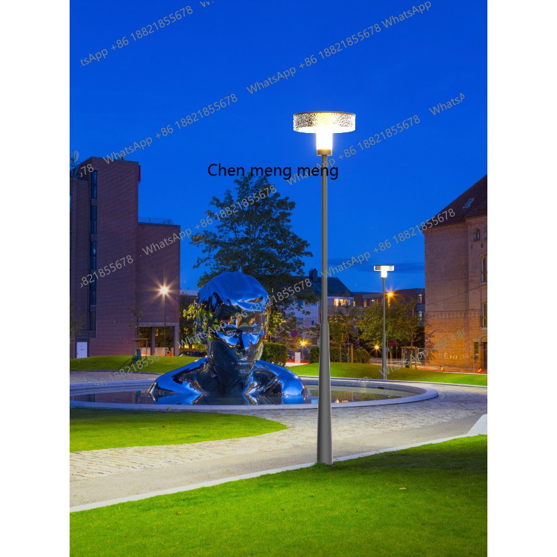 Outdoor Lighting Pole - Outdoor Moderne Eenvoudige Tuin Zonne-energie Hoge