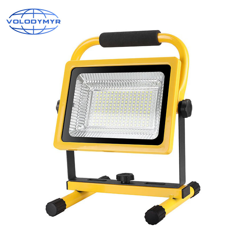 Outdoor Lighting Garage - VOLODYMYR LED oplaadbare draagbare werklamp 80W