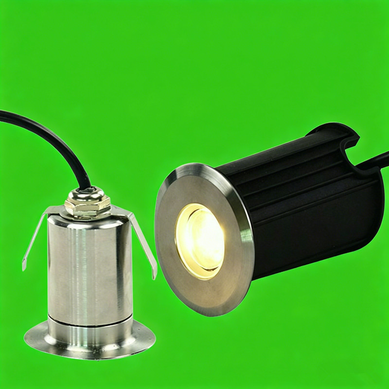 Ground Light Recessed - Outdoor Verzonken LED Spotlight IP65 3W