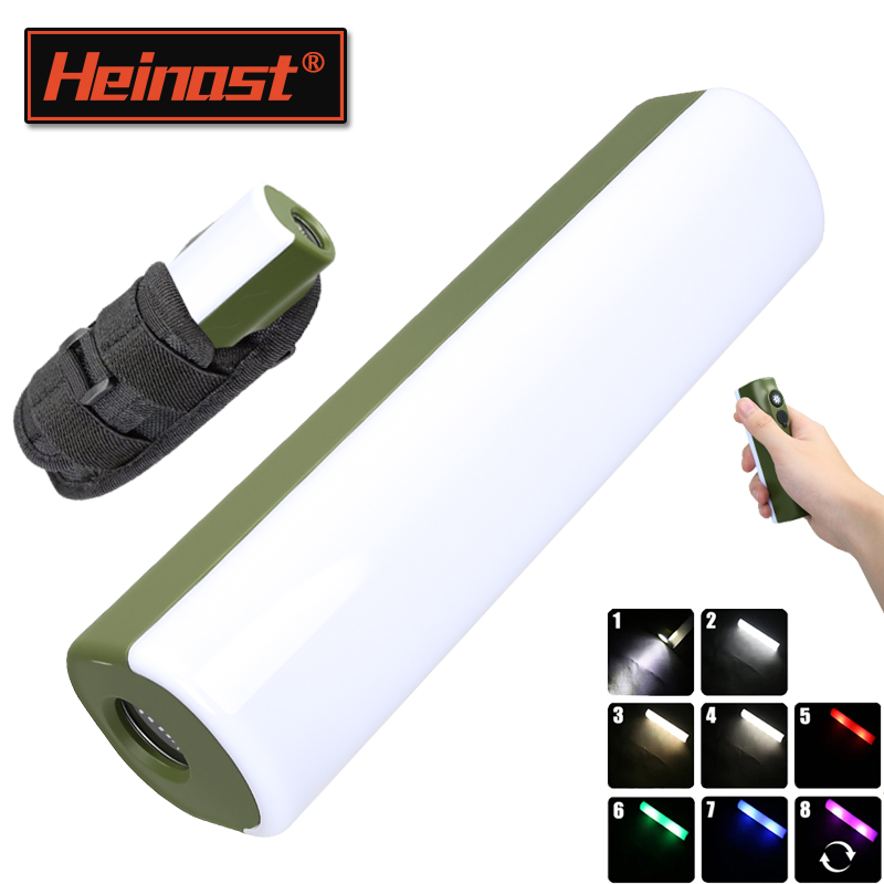 Led Flood Light - Oplaadbare handzaklamp RGB-kleuren campingschijnwerper, 2 x