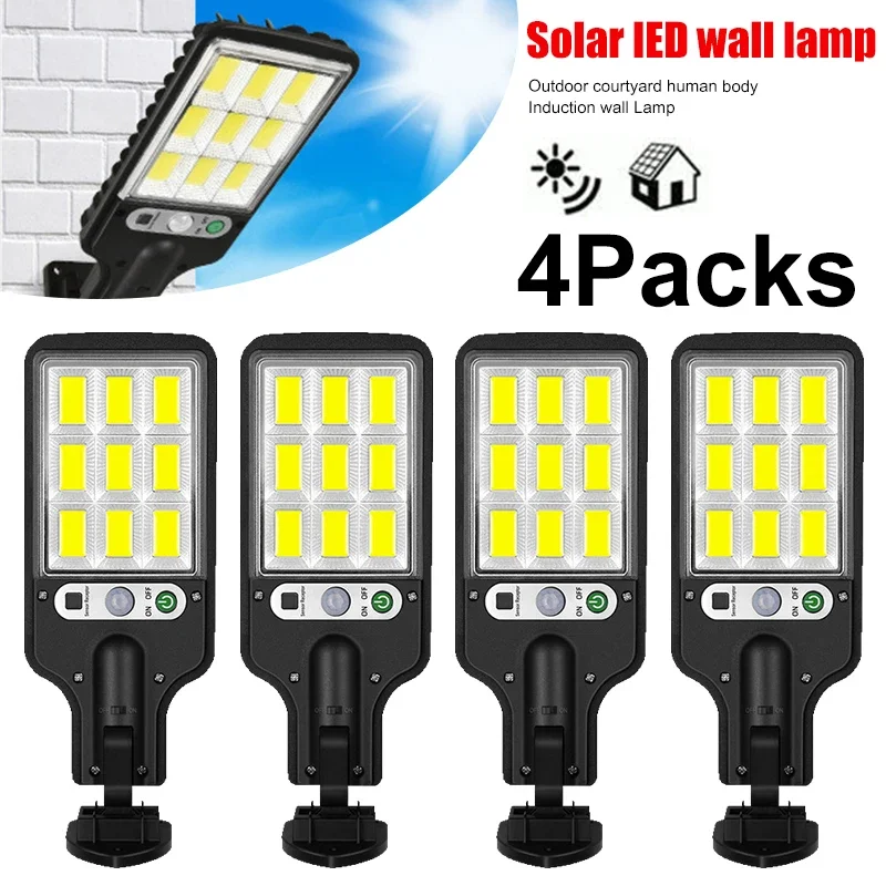 Outdoor Lighting Garage - Krachtige LED Solar Buitenlamp voor Tuinmuur,