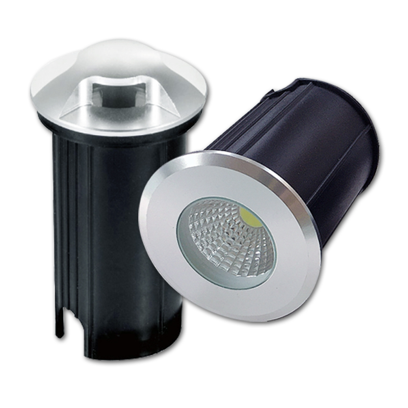Ground Light Recessed - IP67 DC12V Outdoor Verlichting 1W 3W