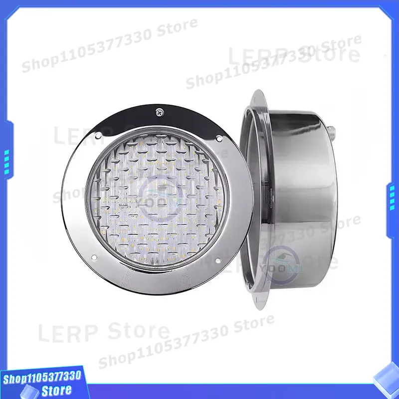 Ground Light Recessed - RGB LED Onderwater Zwembadlamp Ingebouwde RVS
