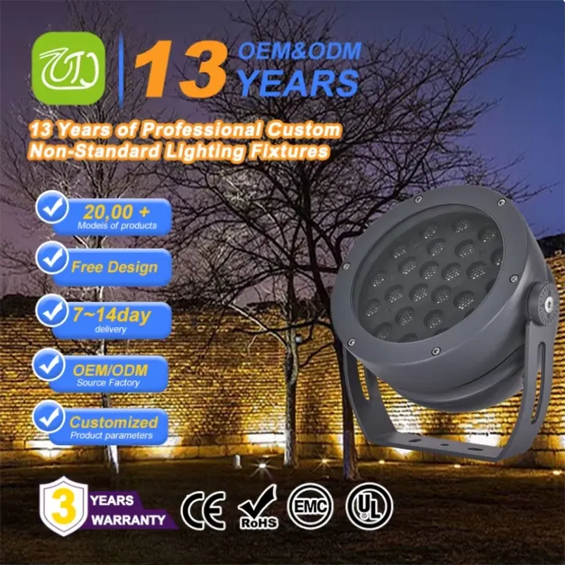 Led Flood Light - LED-spots Hot Sale LED-overstromingsverlichting IP66 waterdicht