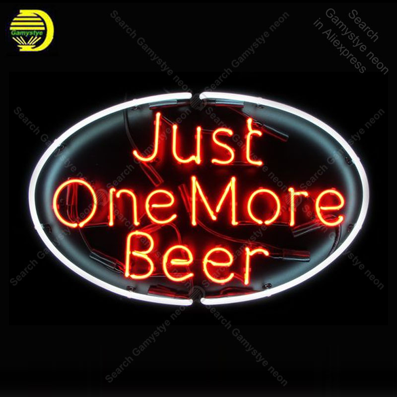 Outdoor Lighting Expressions - Neonbord voor slechts één meer bier