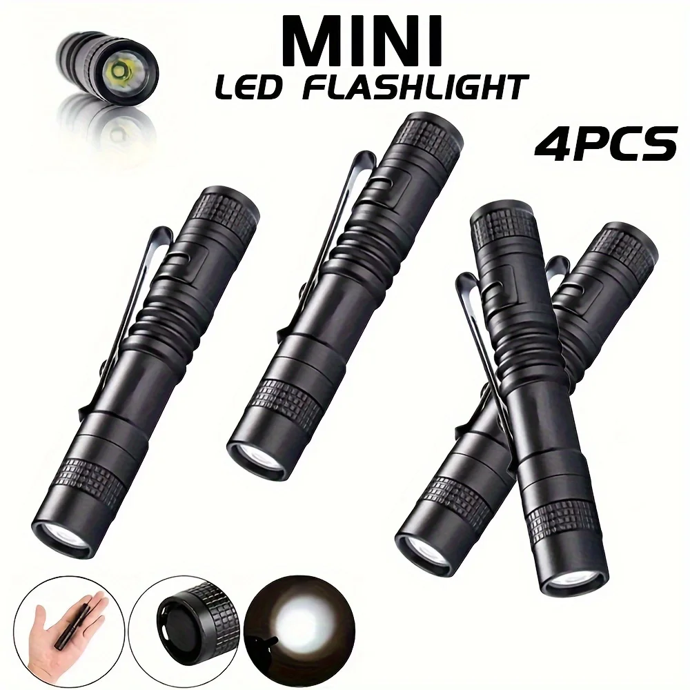 Outdoor Lighting House - 1-4 STUKS Mini Draagbare LED Pen