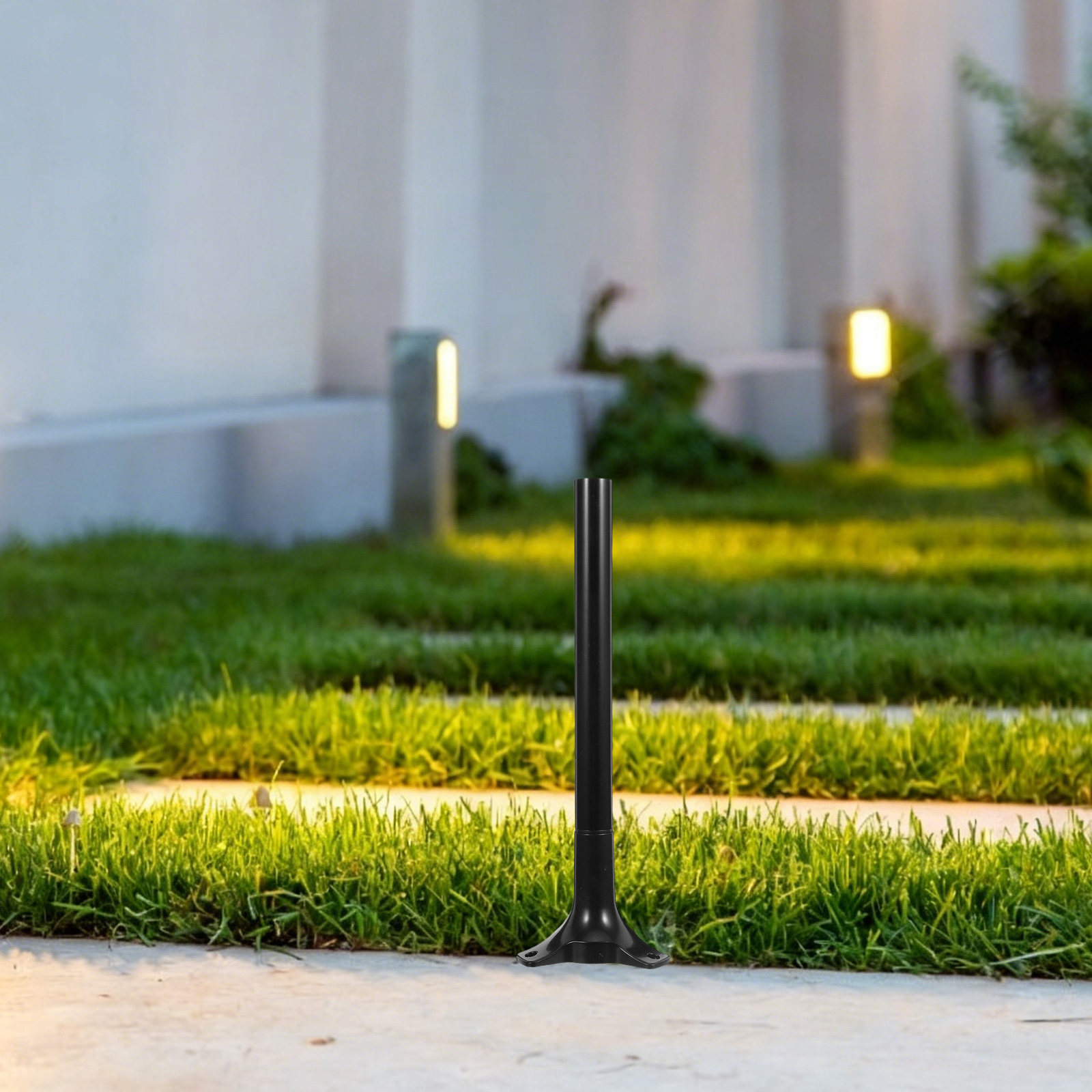 Outdoor Lighting Pole - 6-delige set tuinlamp grondsteun stabiele fakkellamp