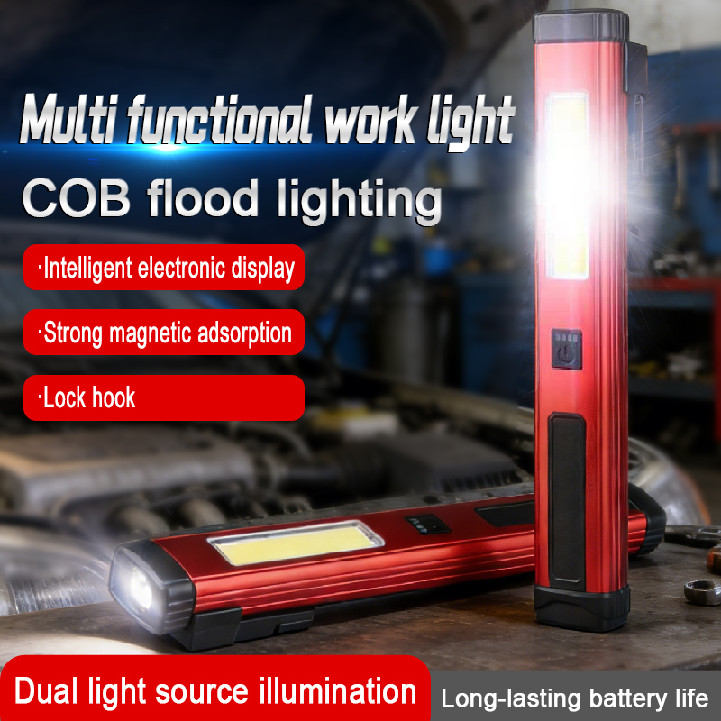 Led Flood Light - 2026 NIEUWE LED COB Zaklamp Type