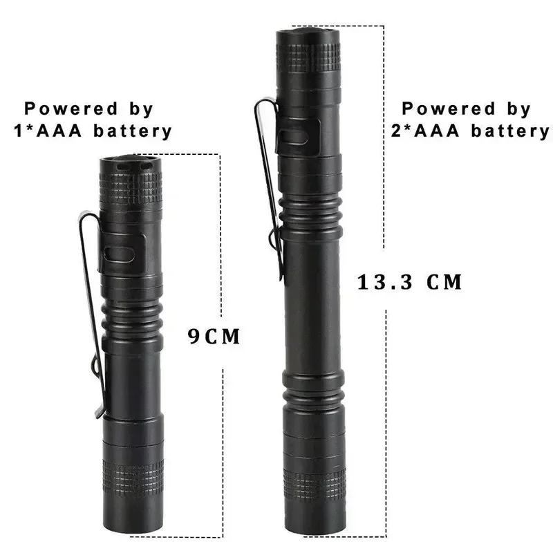 Mini draagbare LED-penlamp met - Outdoor Lighting House recensie en prijs