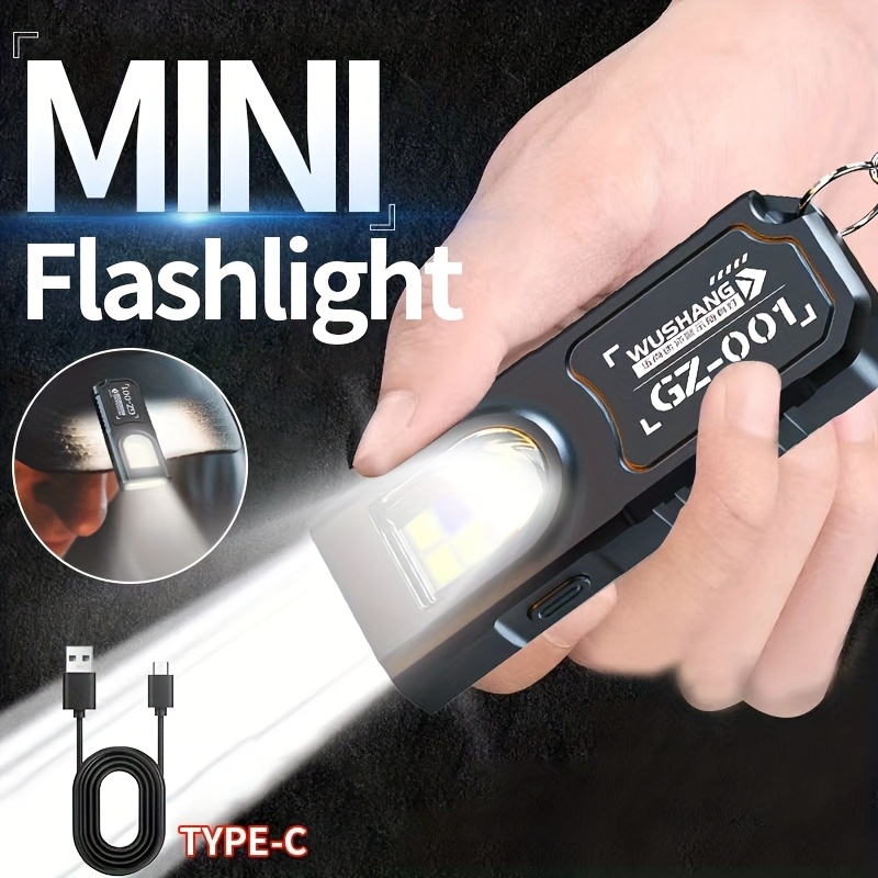 LED COB-zaklamp Type C Oplaadb - Led Flood Light recensie en prijs