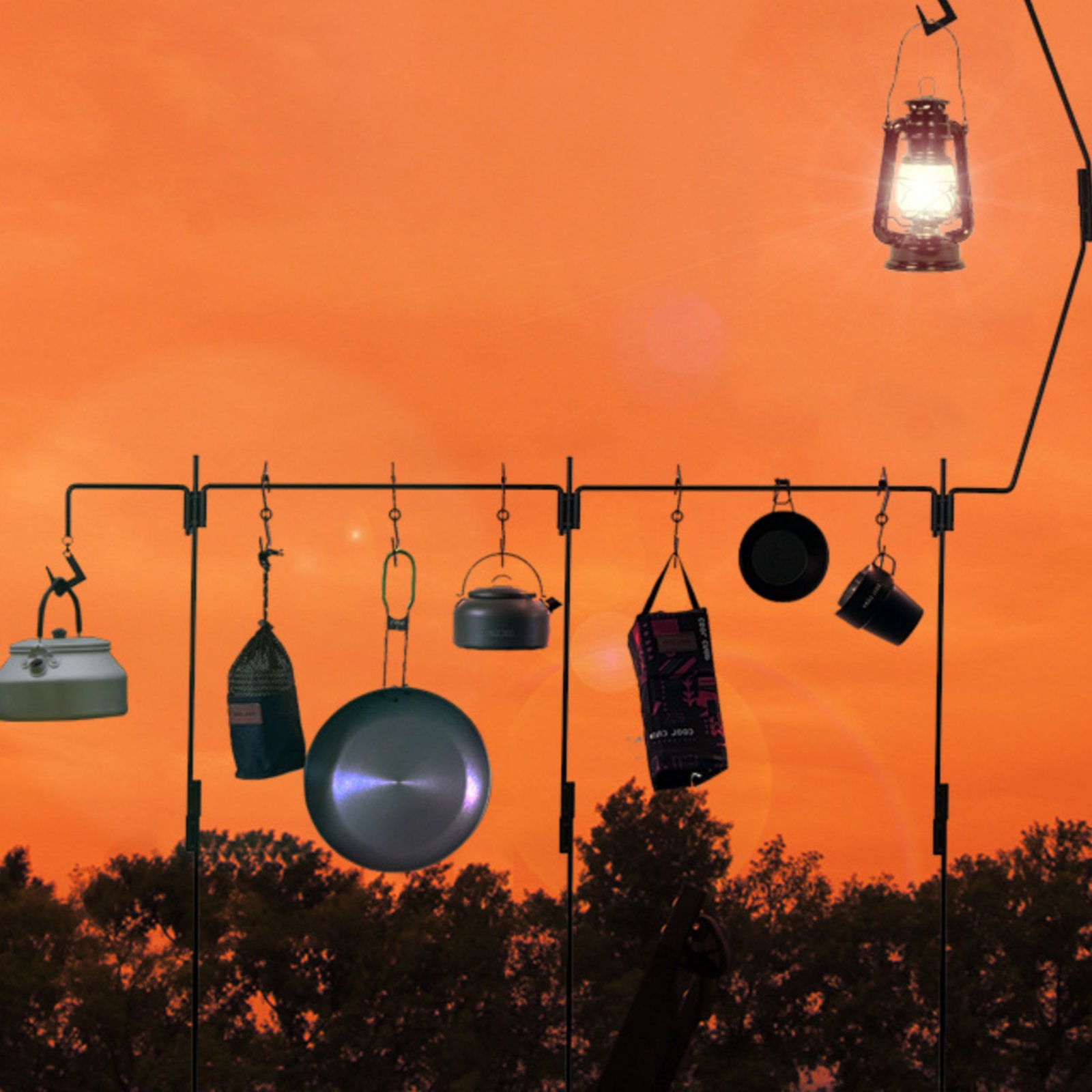 Campinglantaarnstandaard Afnee - Outdoor Lighting Pole recensie en prijs