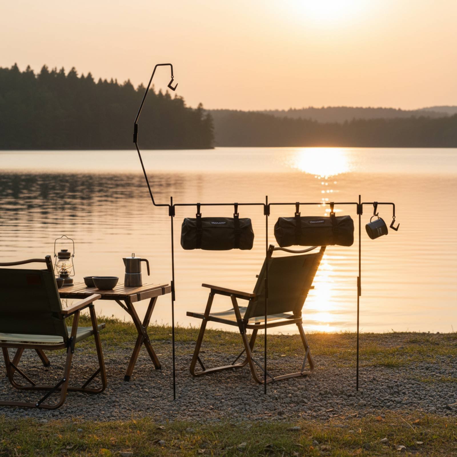 Campinglantaarnstandaard Afnee - Outdoor Lighting Pole recensie en prijs