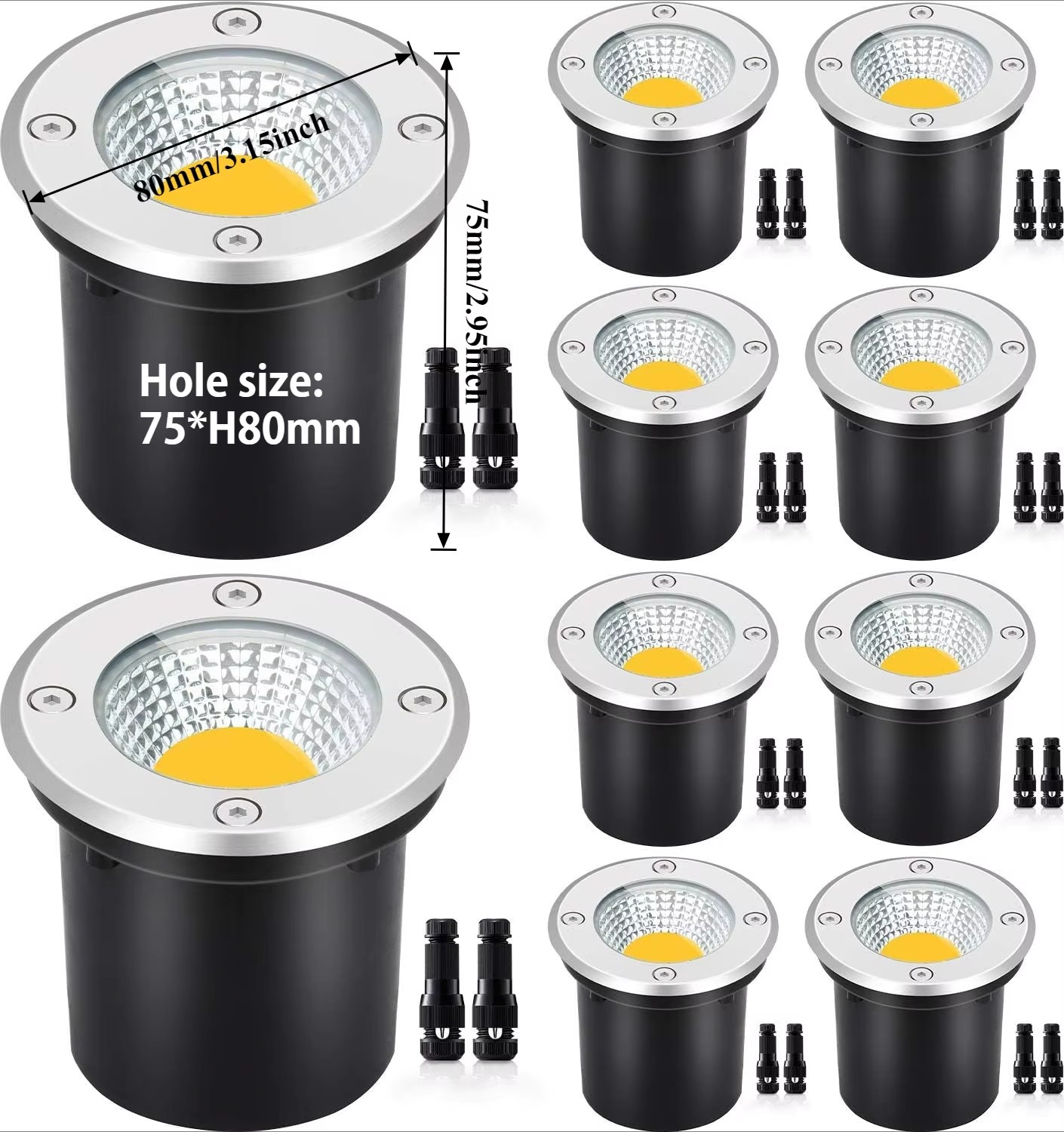 IP67 Waterdichte LED Buitenver - Ground Light Recessed recensie en prijs