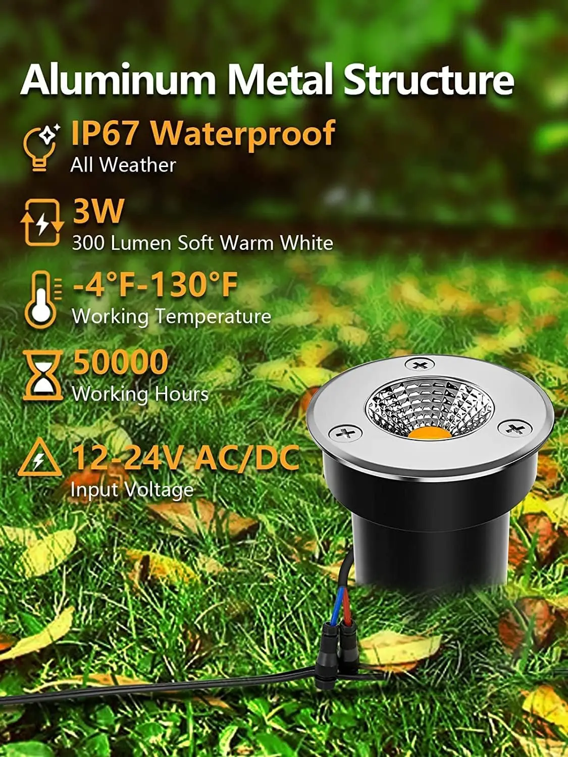 IP67 Waterdichte LED Buitenver - Ground Light Recessed recensie en prijs