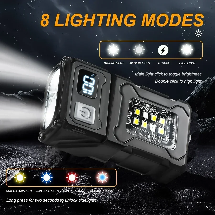 Mini oplaadbare LED-zaklamp Dr - Outdoor Lighting House recensie en prijs
