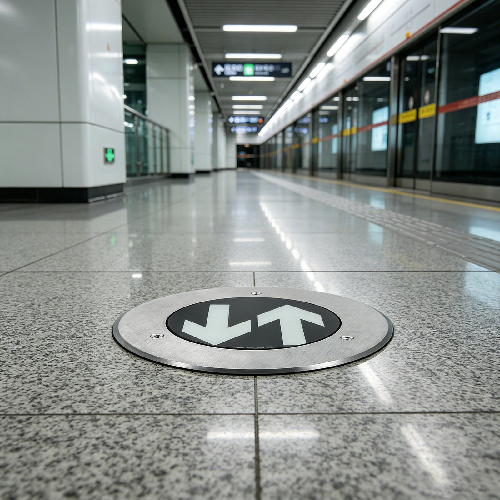 In de grond ingebouwde nooduit - Ground Light Recessed recensie en prijs