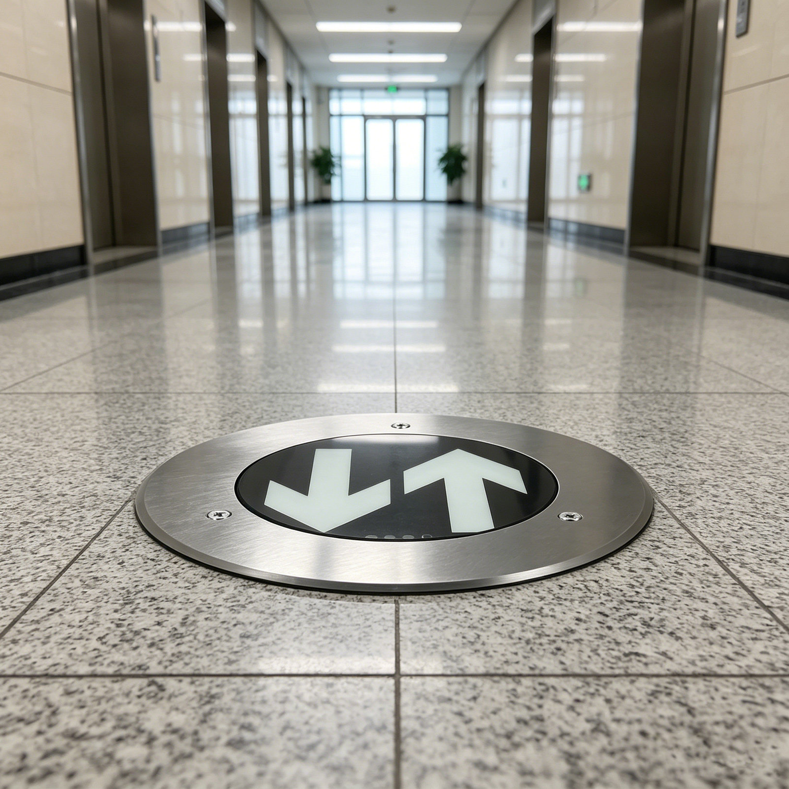 In de grond ingebouwde nooduit - Ground Light Recessed recensie en prijs
