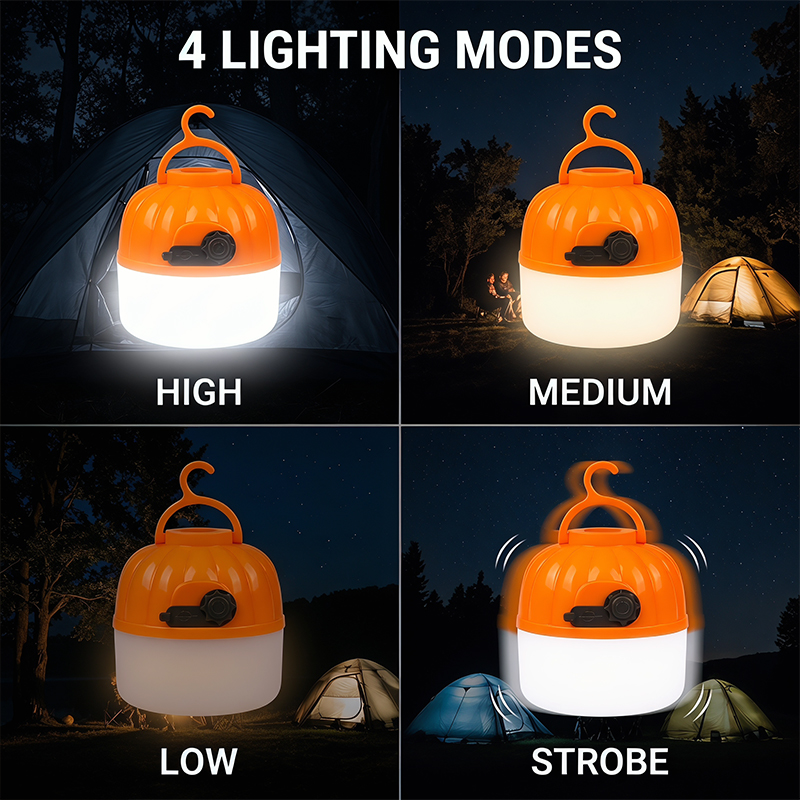 Mini draagbare LED-pompoenlamp - Outdoor Lighting House recensie en prijs