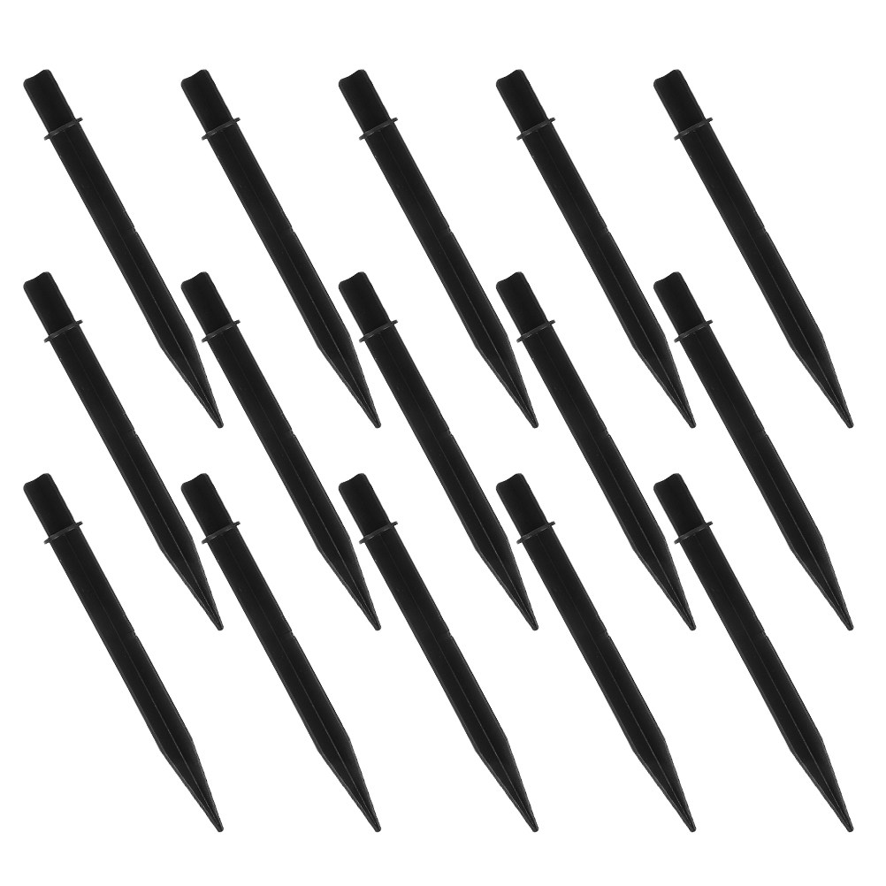 15 stuks zwarte grondpennen vo - Outdoor Lighting Black recensie en prijs