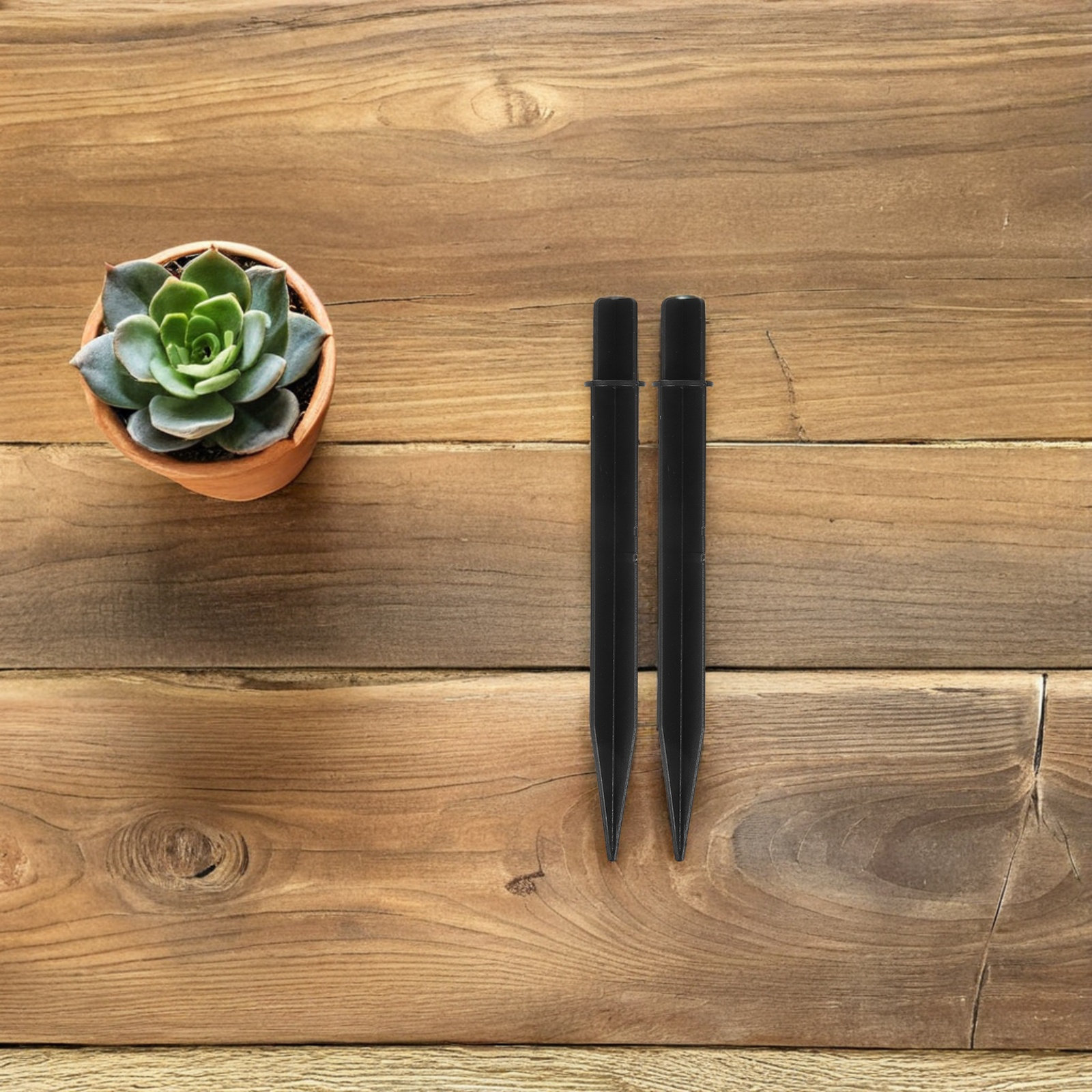 15 stuks zwarte grondpennen vo - Outdoor Lighting Black recensie en prijs