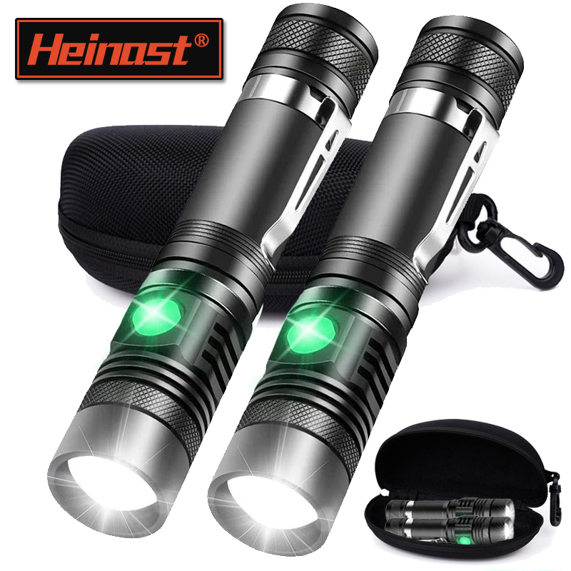 Oplaadbare T6 Handzaklamp Gebr - Outdoor Lighting Black recensie en prijs