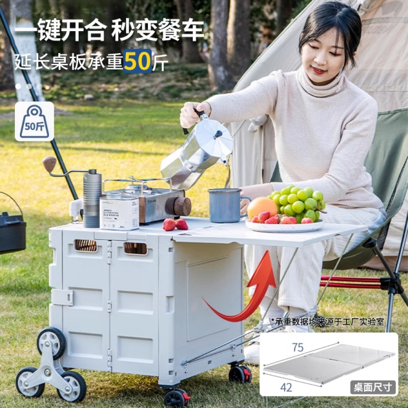 Winkelwagen Kleine trolley Exp - Outdoor Lighting Expressions recensie en prijs