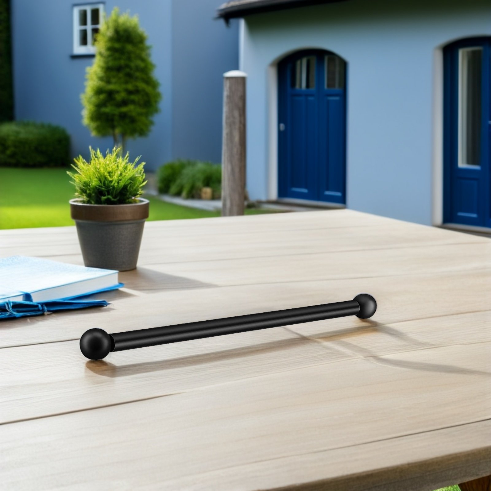 2 stuks lampenpaal-kruisarm, z - Outdoor Lighting Black recensie en prijs