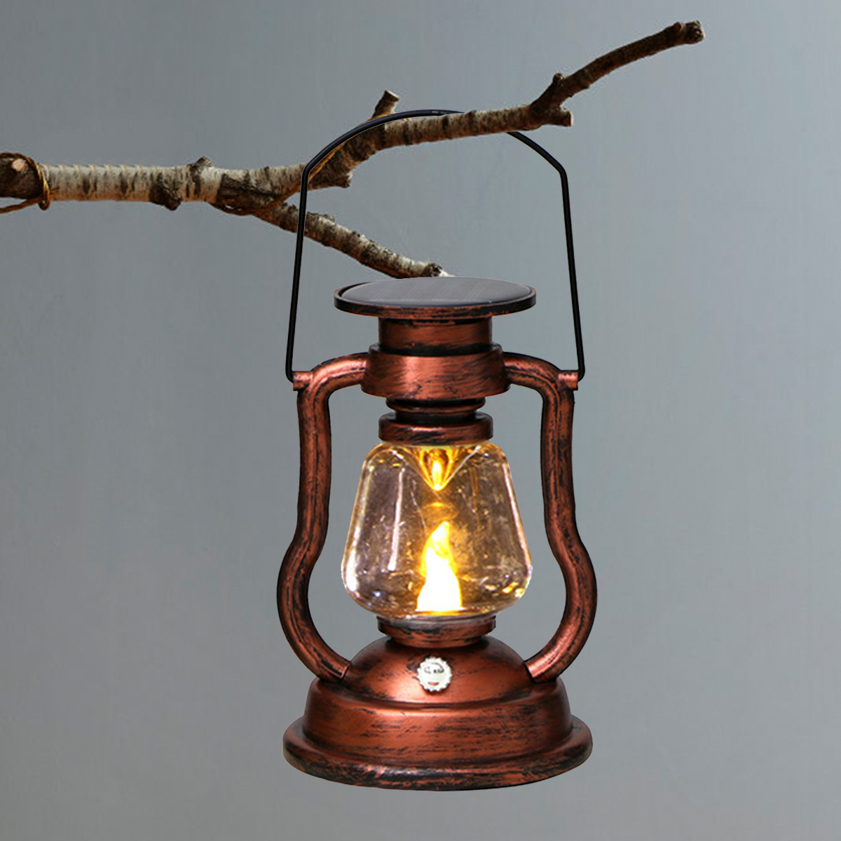 Sfeerlicht Retro LED-zonnelich - Solar Lantern Hanging recensie en prijs