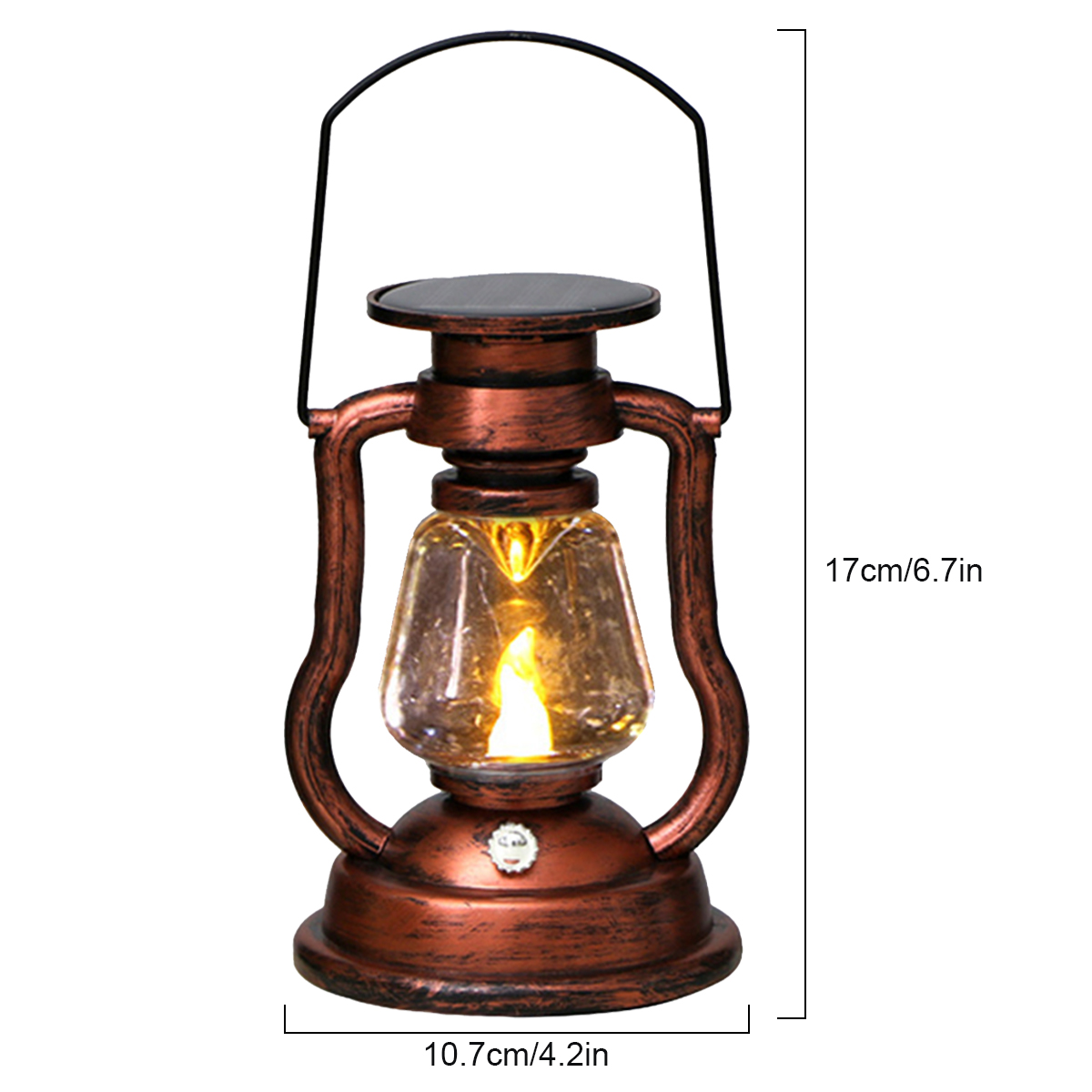 Sfeerlicht Retro LED-zonnelich - Solar Lantern Hanging recensie en prijs