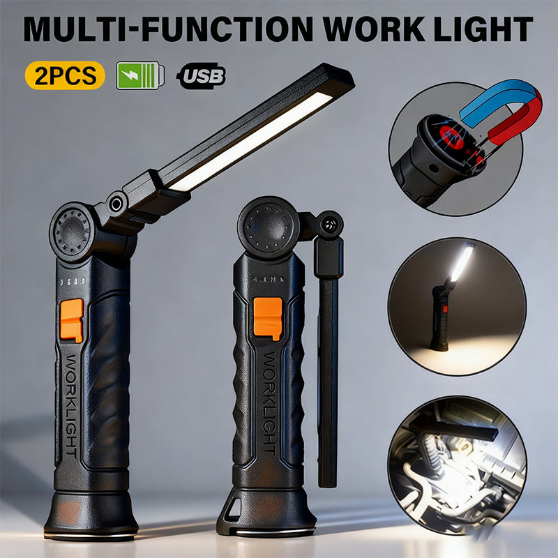 Draagbare COB LED-zaklamp USB  - Outdoor Lighting House recensie en prijs