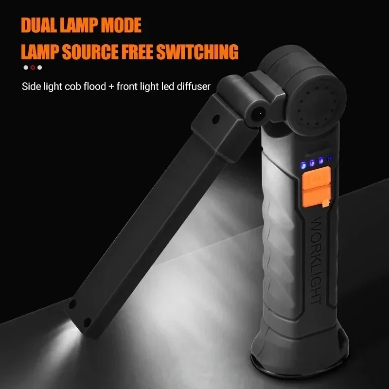 Draagbare COB LED-zaklamp USB  - Outdoor Lighting House recensie en prijs