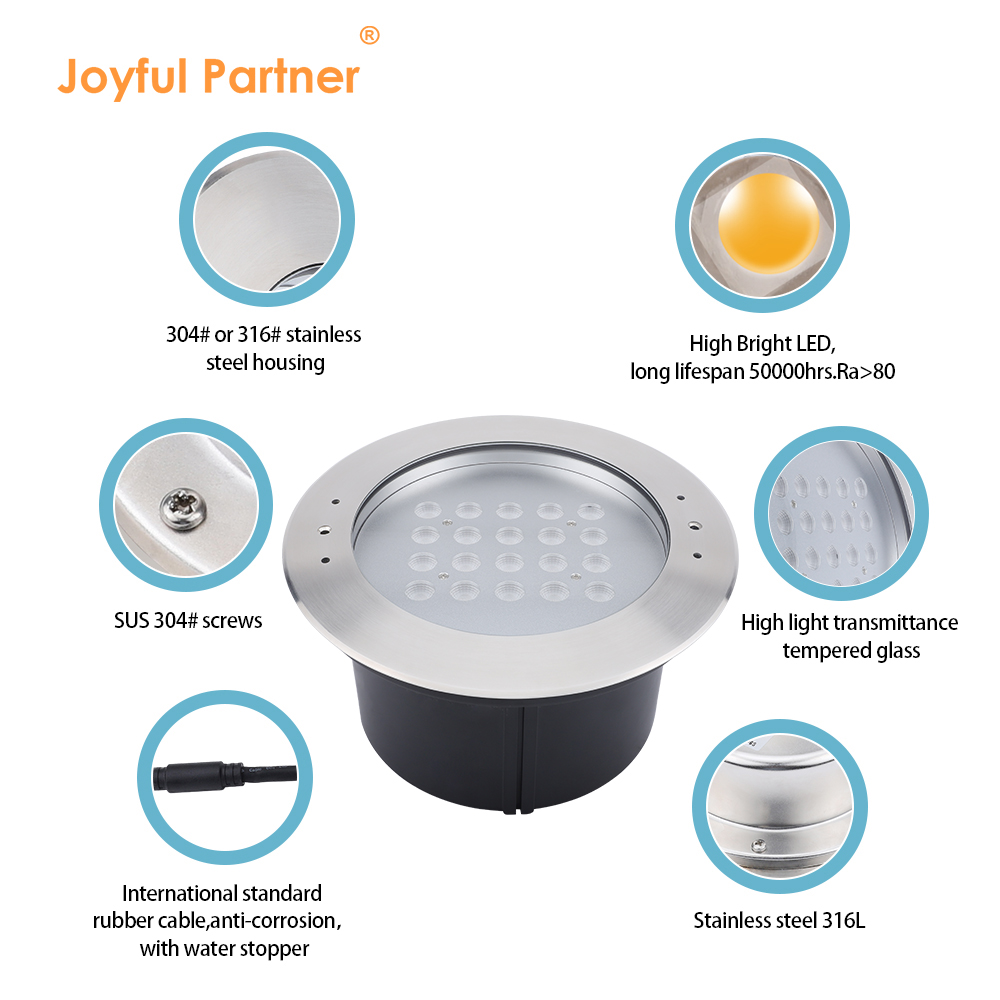 316 roestvrij staal led verzon - Ground Light Recessed recensie en prijs