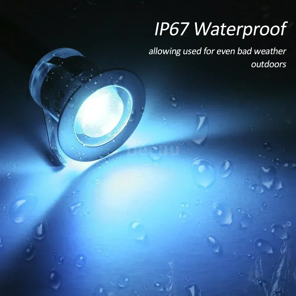 32mm LED Inbouw Deckverlichtin - Ground Light Recessed recensie en prijs