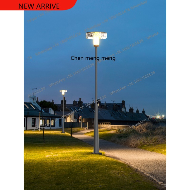 Moderne, eenvoudige tuinlamp o - Outdoor Lighting Pole recensie en prijs