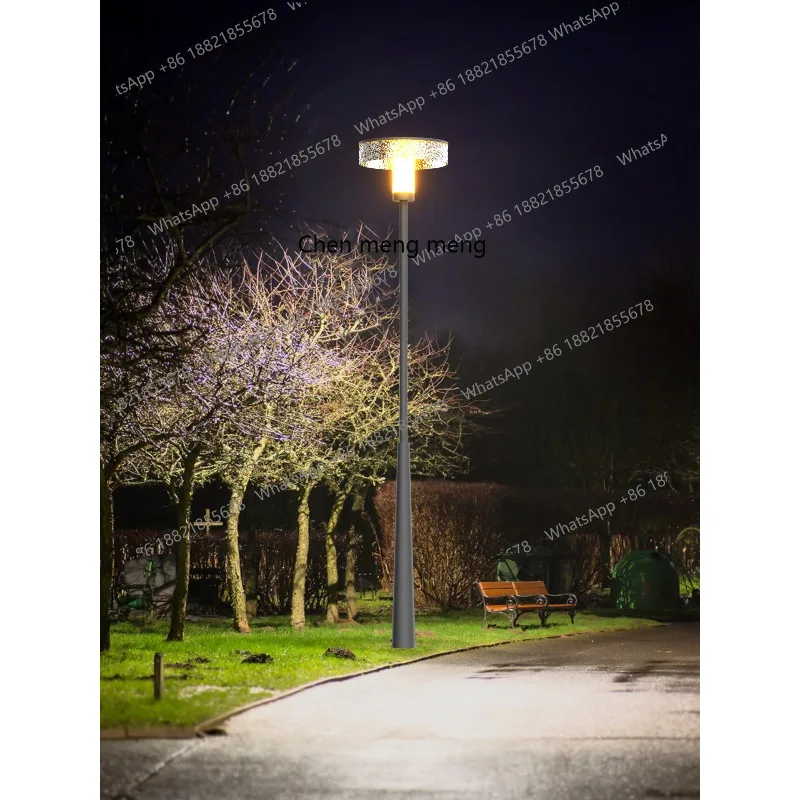 Moderne, eenvoudige tuinlamp o - Outdoor Lighting Pole recensie en prijs