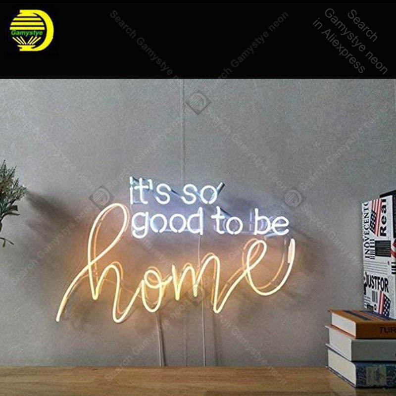 Neonbord voor het is zo goed o - Outdoor Lighting Expressions recensie en prijs