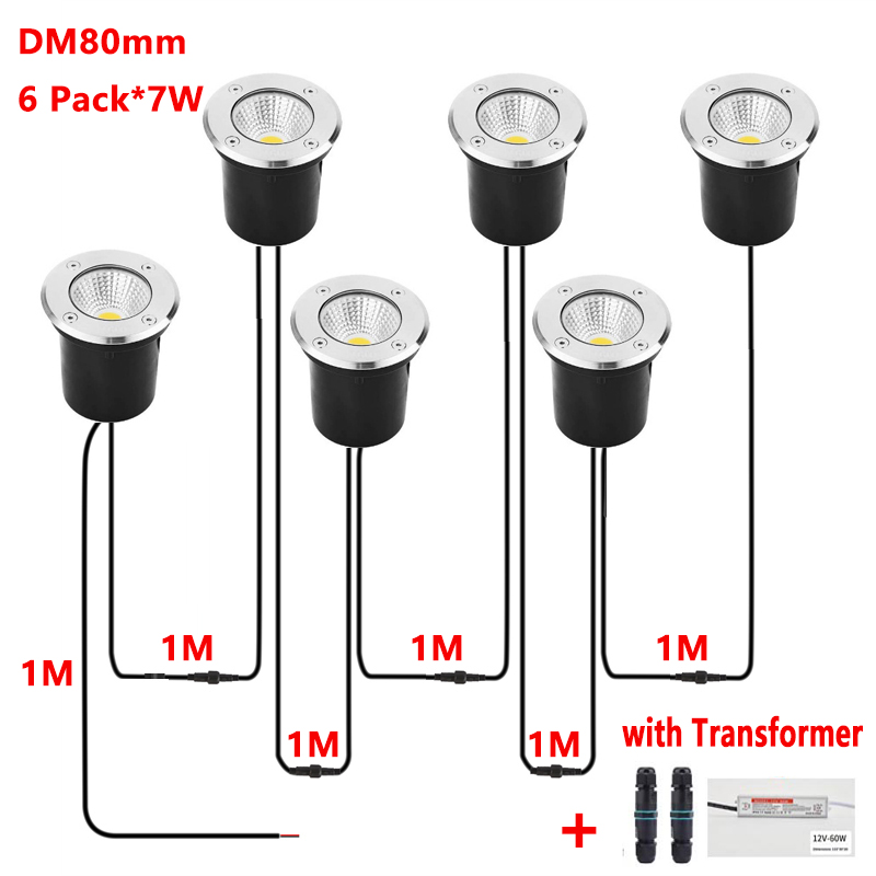 12V LED Inbouwlamp IP67 Waterd - Ground Light Recessed recensie en prijs