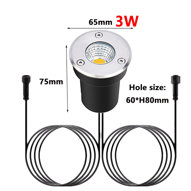 12V LED Inbouwlamp IP67 Waterd - Ground Light Recessed recensie en prijs