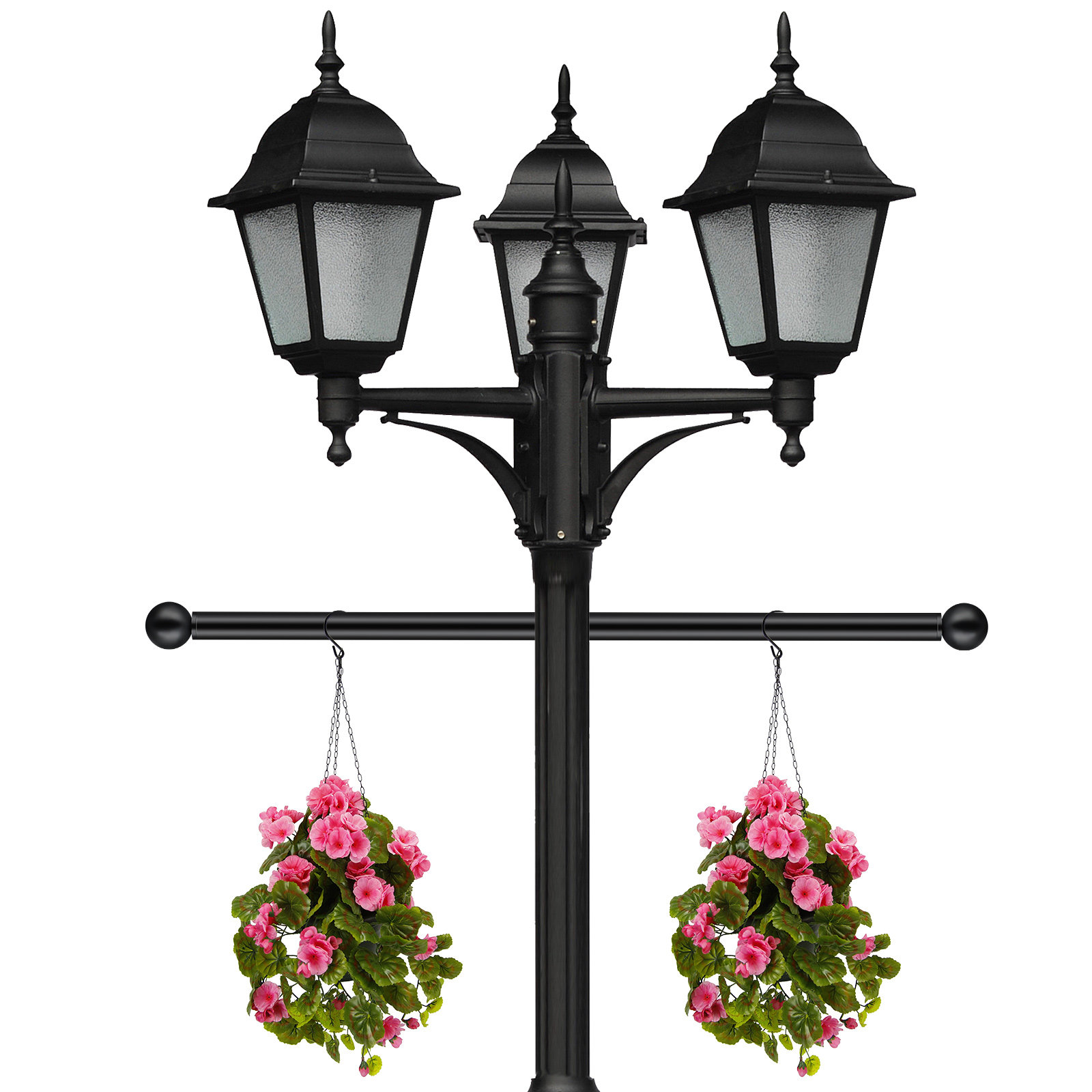 Buitenlamp Paalladdersteun Zwa - Outdoor Lighting Pole recensie en prijs