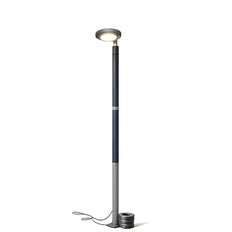 LED Tuinlamp met stalen paal,  - Outdoor Lighting Pole recensie en prijs