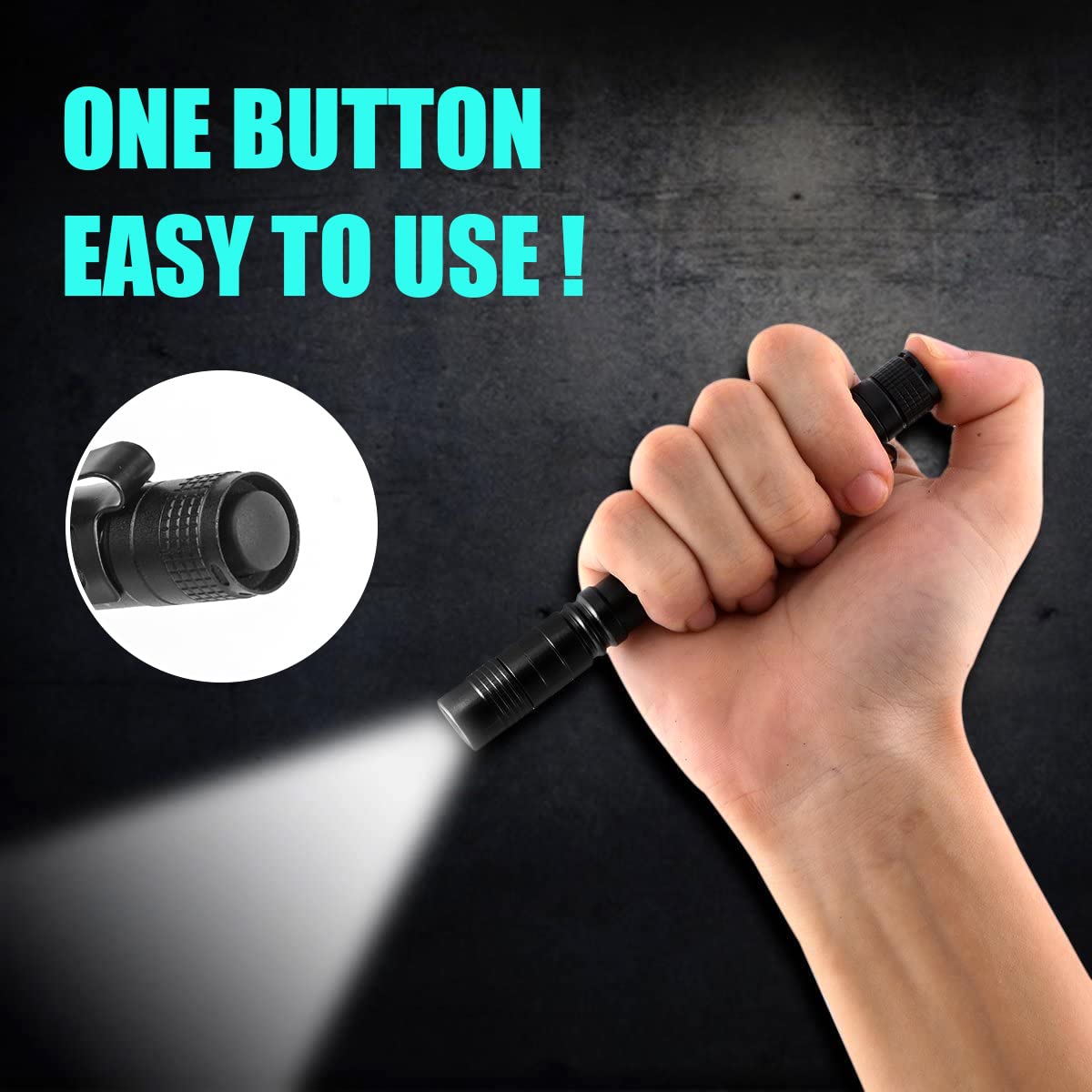 Draagbare Mini LED Pen Zaklamp - Outdoor Lighting House recensie en prijs