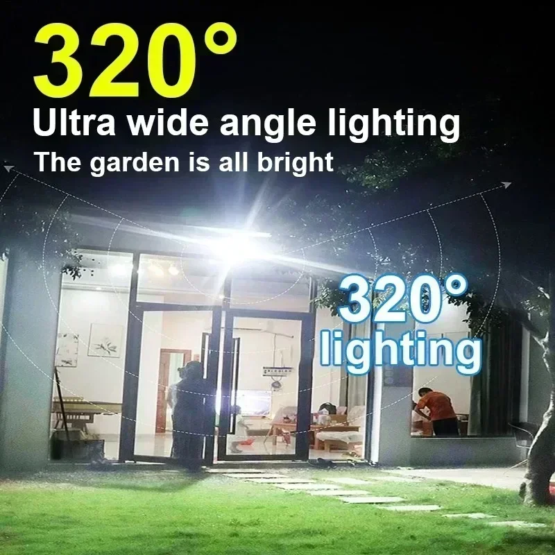 12000LM krachtige zonne-wandla - Led Flood Light recensie en prijs