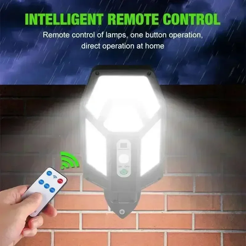12000LM krachtige zonne-wandla - Led Flood Light recensie en prijs